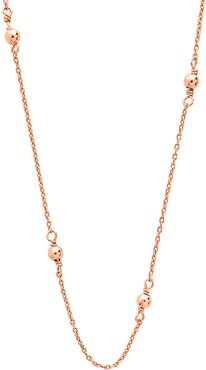 Sterling Forever 14K Rose Gold Over Silver Pendant Necklace