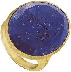 Marco Bicego Lunaria 18K Lapis Cocktail Ring