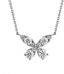 Hearts On Fire 18K 0.86 ct. tw. Diamond Aerial Pendant Necklace