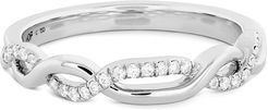 Hearts On Fire Platinum 0.09 ct. tw. Diamond Destiny Lace Ring