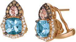 Le Vian? 14K Rose Gold 2.06 ct. tw. Diamond & Gemstone Earrings