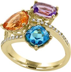 Effy 14K 3.63 ct. tw. Diamond & Gemstone Ring