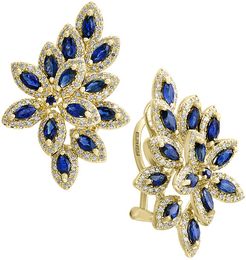 Effy Fine Jewelry 14K 3.52 ct. tw. Diamond & Sapphire Earrings