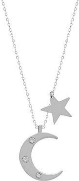 Gabi Rielle Moon & Star Charm Necklace