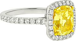 Diana M. Fine Jewelry Platinum & 18K 4.77 ct. tw. Diamond Ring