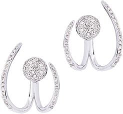 Diana M. Fine Jewelry 14K 0.40 ct. tw. Diamond Ear Jackets