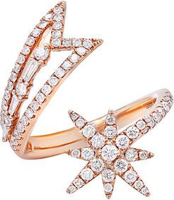 Diana M. Fine Jewelry 14K Rose Gold 0.83 ct. tw. Diamond Celestial Ring