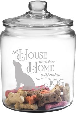 Susquehanna Glass House Home Dog Half Gallon Jar