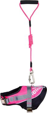 Pet Life Helios Bark-Mudder Easy Tension 3M Reflective Endurance 2-in-1 Adjustable Dog Leash and Harness