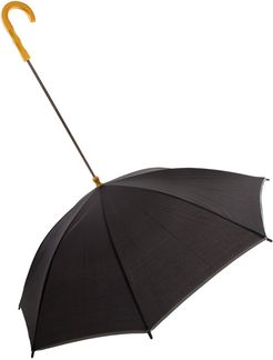 Pet Life Pour-Protection Umbrella With Reflective Lining And Leash Holder