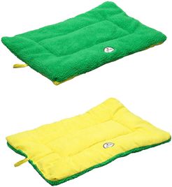 Pet Life Eco-Paw Reversible Eco-Friendly Pet Bed