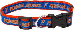 Pets First Florida Gators Leash & Reversible Collar