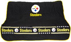 Pets First Pittsburgh Steelers Car Seat Cover