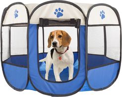 Petmaker Pop-Up Pet Playpen with Carrying Case