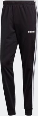 Essentials 3-Stripes Tapered Tricot Pants Black S Mens