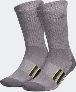 Mid Crew Socks 2 Pairs Onix L