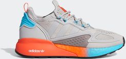 ZX 2K Boost Shoes Grey Two 5 Womens