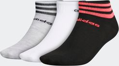 3-Stripes Low-Cut Socks 3 Pairs Multicolor M