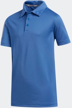 3-Stripes Polo Shirt Trace Royal XS Kids