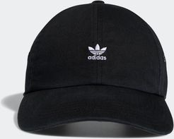 Mini Logo Relaxed Hat Black