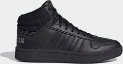 Hoops 2.0 Mid Shoes Core Black 5 Womens