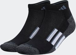Climalite X 2.0 Low-Cut Socks 2 Pairs Black L