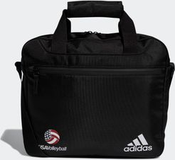 USA Volleyball Stadium Coaches Messenger Bag Black OSFA
