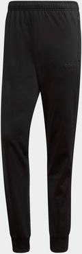 Essentials 3-Stripes Tapered Tricot Pants Black 2XL Mens