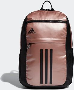 League 3-Stripes Backpack Pink