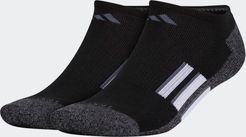 Climalite X 2.0 No-Show Socks 2 Pairs Black L