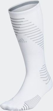 Running Socks White M