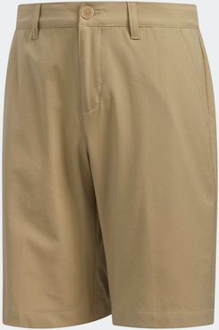 Solid Golf Shorts Red Gold S Kids