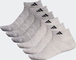 Superlite Low-Cut Socks 6 Pairs Beige L