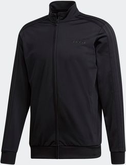 Essentials 3-Stripes Tricot Track Top Black S Mens