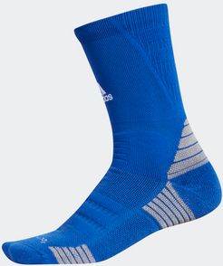 Alphaskin Max Cushioned Crew Socks Multicolor M