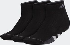 Cushioned 2.0 Low-Cut Socks 3 Pairs Black M