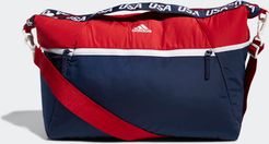 USA Volleyball Studio 3 Duffel Bag Red OSFA