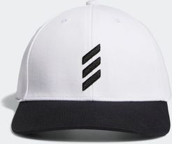 Adicross Bold Stripe Hat White OSFM