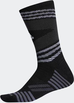 Speed Mesh Team Crew Socks Black M