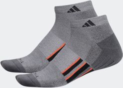 Climalite X 2.0 Low-Cut Socks 2 Pairs Medium Grey L