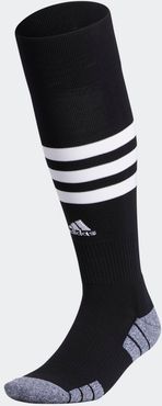 3-Stripes Hoop Socks Black S