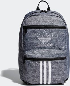 National 3-Stripes Backpack Medium Grey