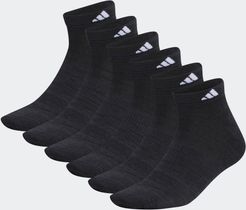 Superlite Low-Cut Socks 6 Pairs XL Black XL