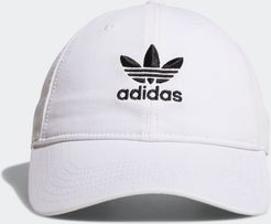 Originals Relaxed Strap-Back Hat White