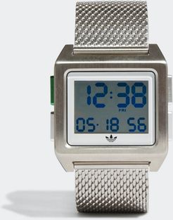 ARCHIVE_M1 Watch Silver Metallic