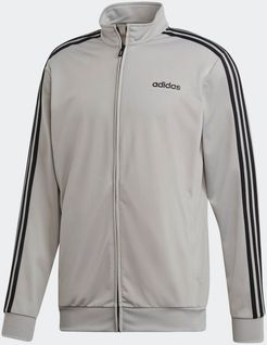 Essentials 3-Stripes Tricot Track Top Mgh Solid Grey S Mens