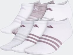 Superlite No-Show Socks 6 Pairs Multicolor M