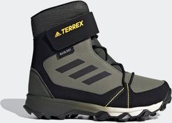 Terrex Snow CF Winter Hiking Shoes Legacy Green 1 Kids