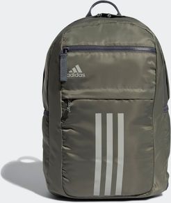 League 3-Stripes Backpack Medium Green