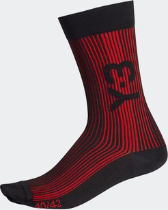 Y-3 Ribbed Socks Black XS